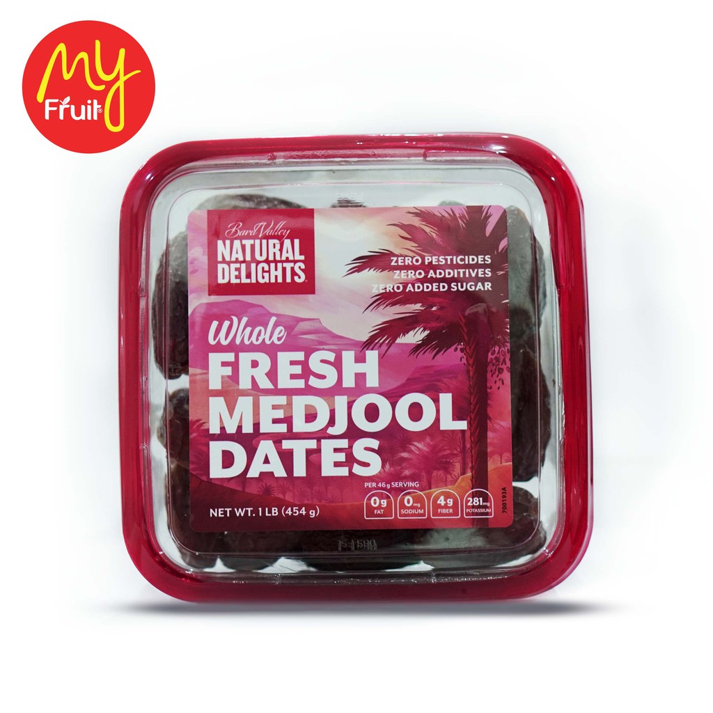 

Kurma Medjool Natural Delight 340 gr