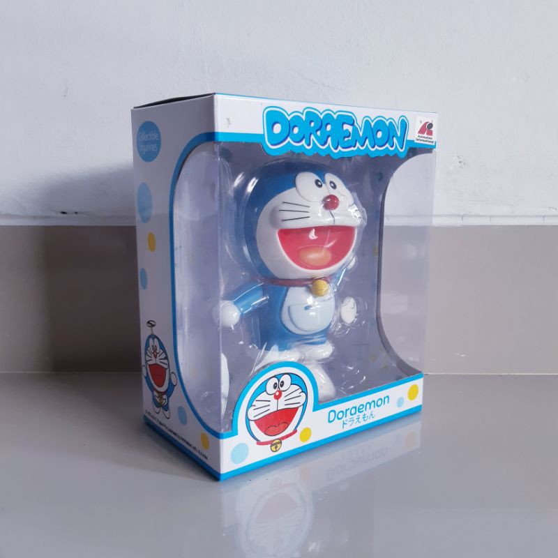 Mainan Figure Doraemon - Miniatur Pajangan Action Anak Diecast Kartun