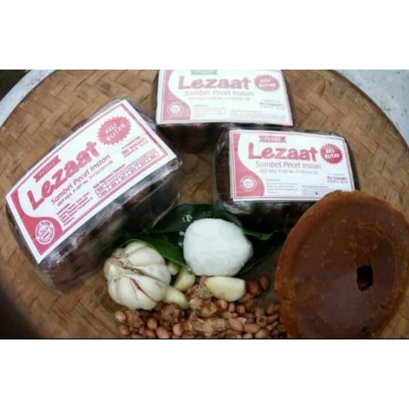 

sambel pecel lezat
