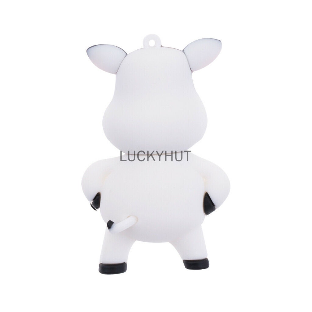 Flash Disk USB 2.0 Model Kartun cowU Lucu Kapasitas 64GB