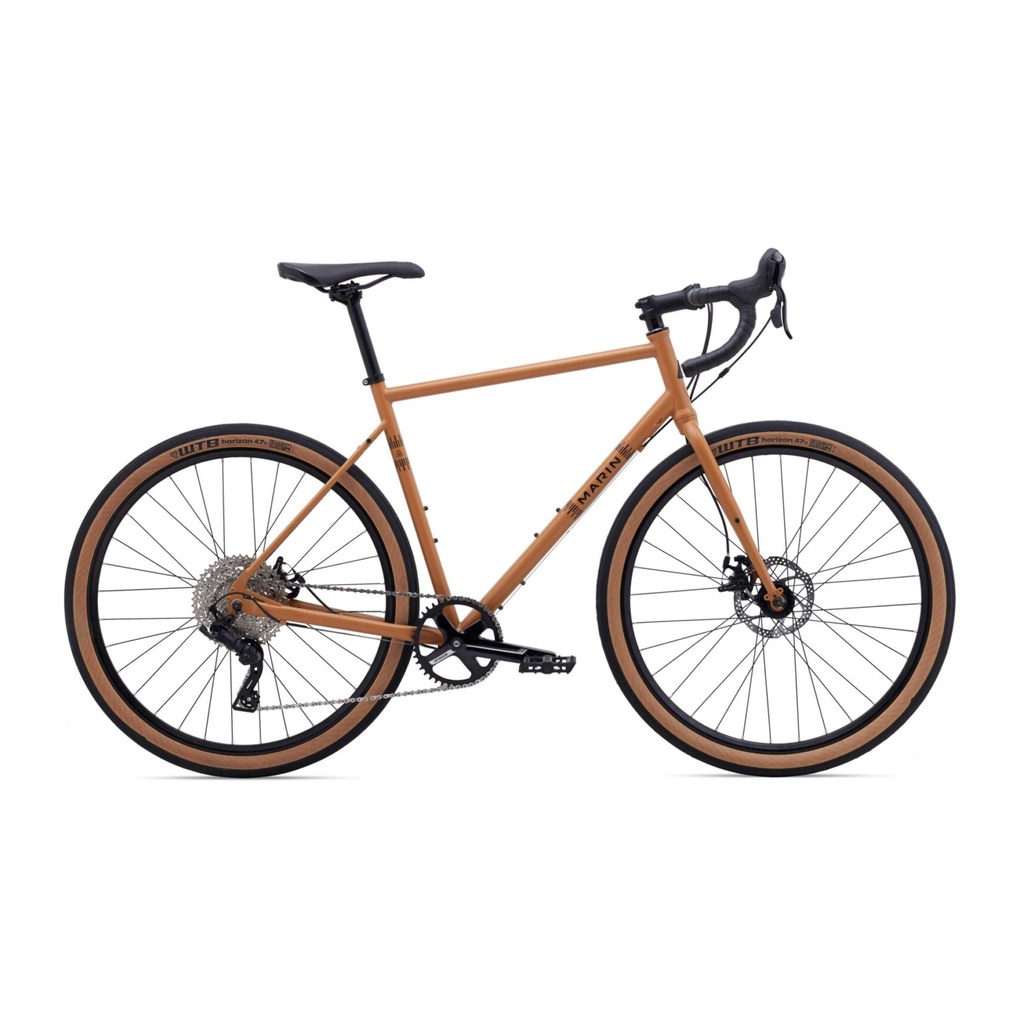 Marin Nicasio + Plus Sepeda Gravel Touring Bike