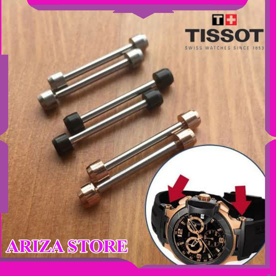 Pin Pen Jam Tangan Tissot T-Race TRace T Race Pria