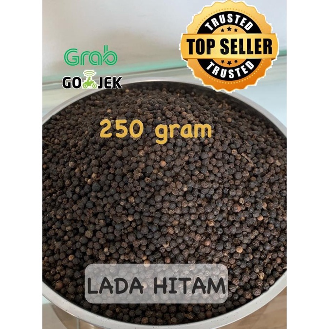 

LADA HITAM SUPER FRESH / BLACK PEPPER BLACKPEPPER 250 gram