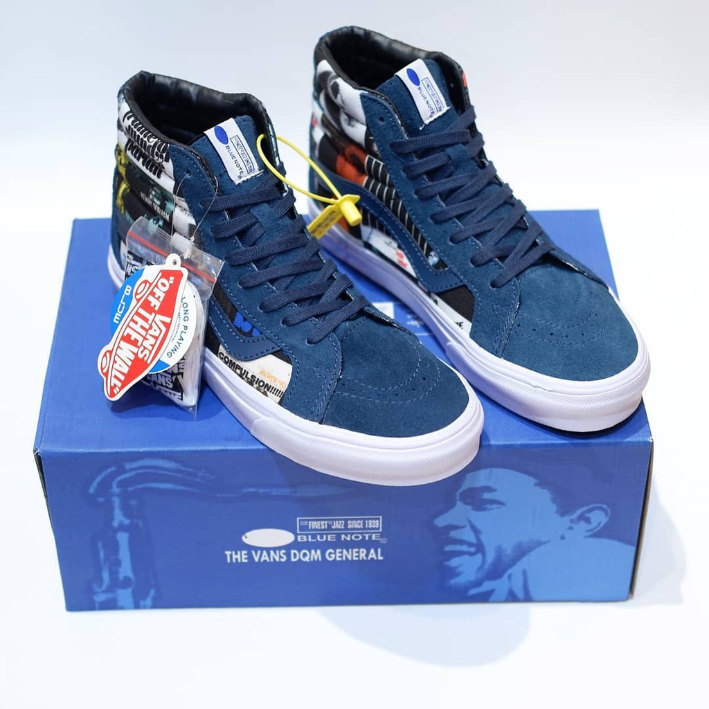 

Vans Sk8 Hi OG Blue Note Color Vinyl