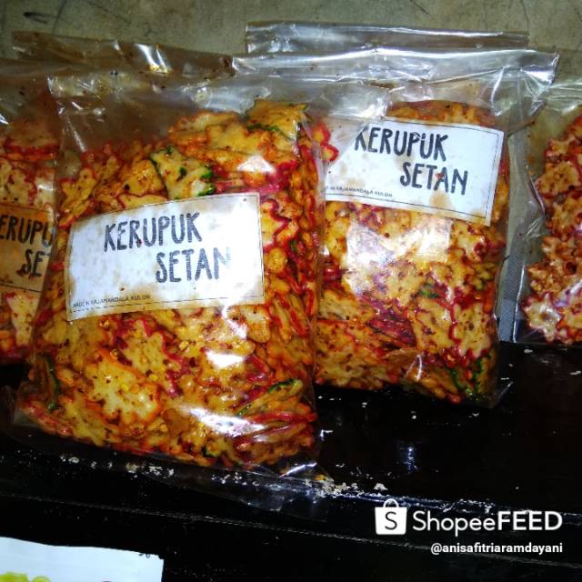 

Kurset (krupuk setan)