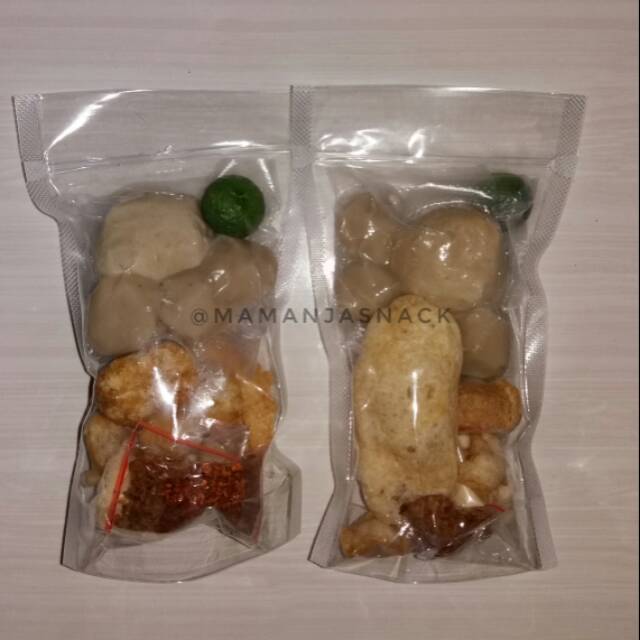 

Boci plus baso ayam besar