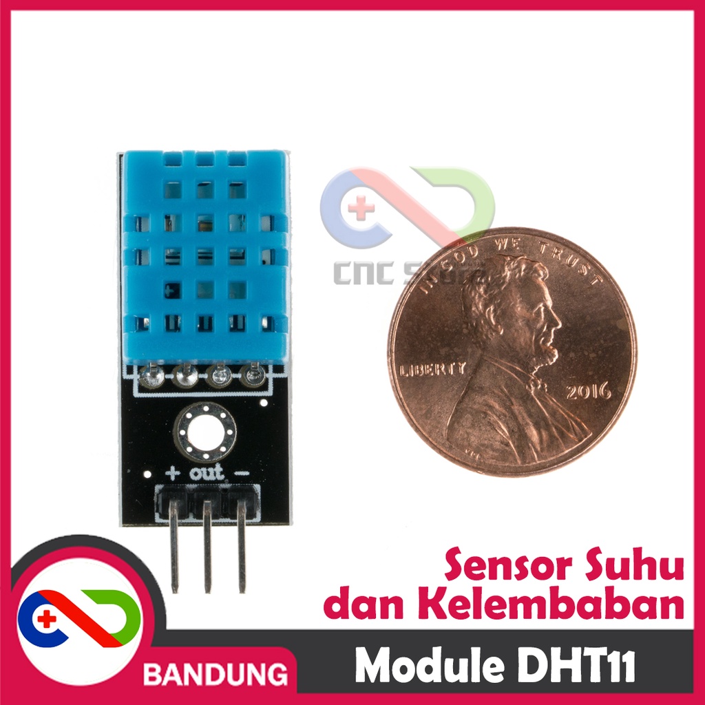 MODULE DHT11 SENSOR SUHU DAN KELEMBABAN HUMIDITY SENSOR