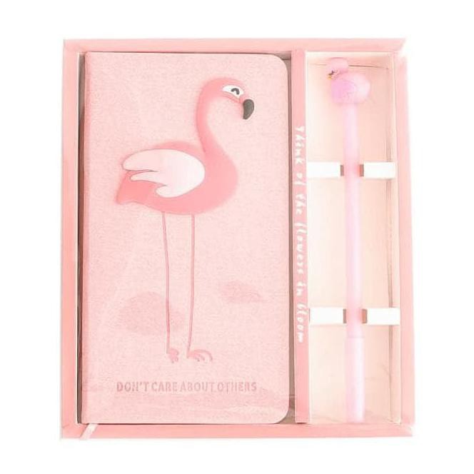 

Buku Tulis Set / Book Set Edisi Flamingo Wildastore92