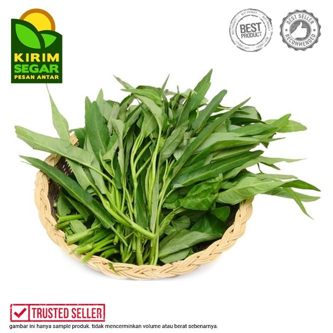 

Kangkung Potong Akar Bersih/ Daun Kangkung / Sayur Kangkung / Pack