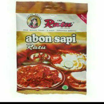 

Abon Sapi Cap Ratu 90 gr