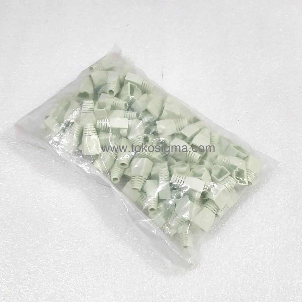 RJ45 Rubber Boot Cover 100pcs