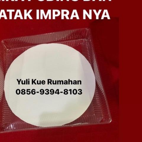 

Mika Puding muat di box 25x25cm per 5bh