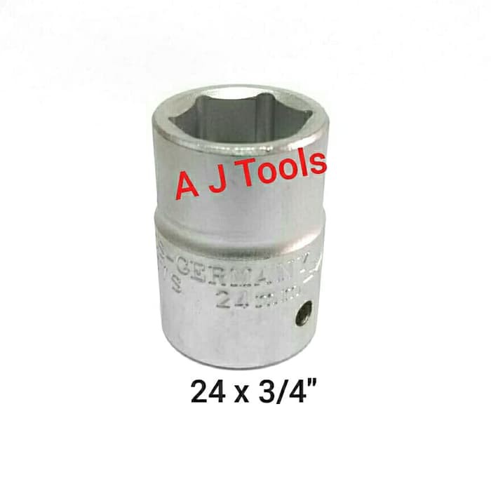 MATA KUNCI SOCK 3/4" x 24 mm / ANAK SOK 3/4 inch x 24mm