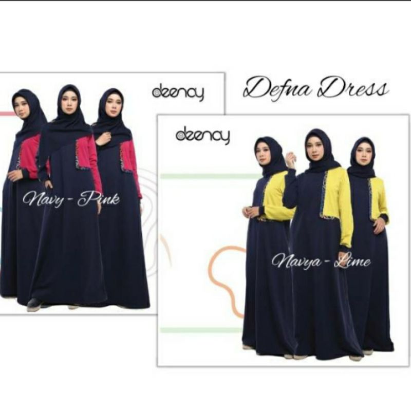 DRESS DEENAY DEFNA PINK