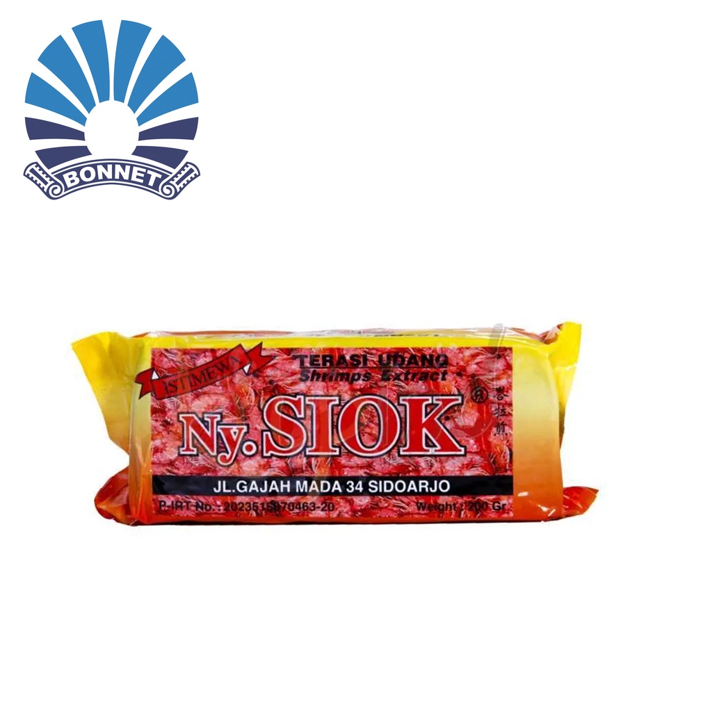 

Ny. SIOK - Terasi Udang Mentah 200 gr 8995177600172