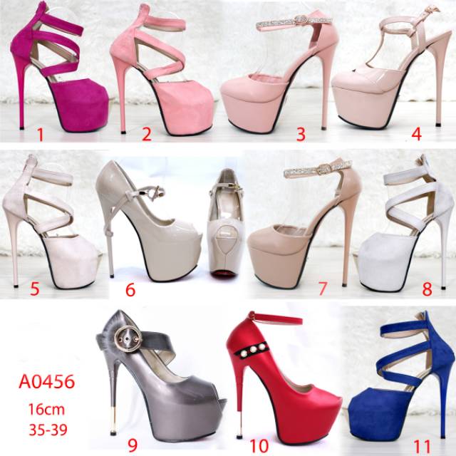 Sale high heels17cm shoes