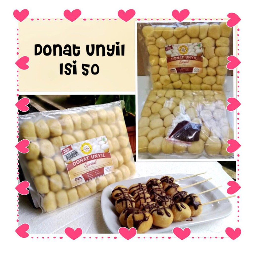 

Ready Stok Donat Unyil Limited