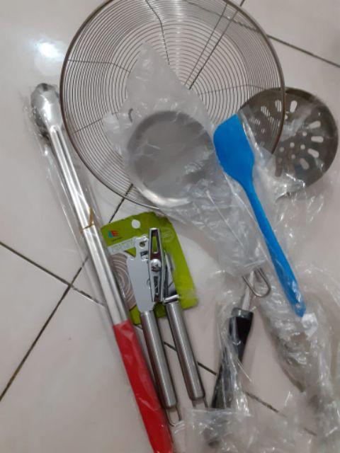 Homemaster Saringan/tirisan/strainer Mie Multifungsi Stainles 22 Cm Sm22