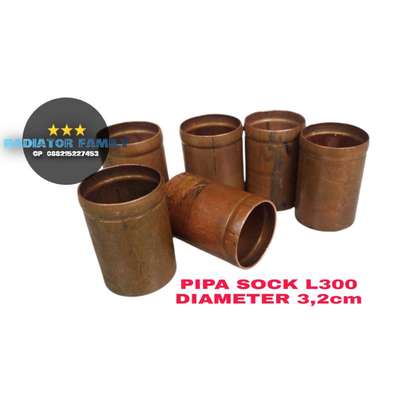 Jual PIPA SOCK RADIATOR L300 (3,2cm) | Shopee Indonesia