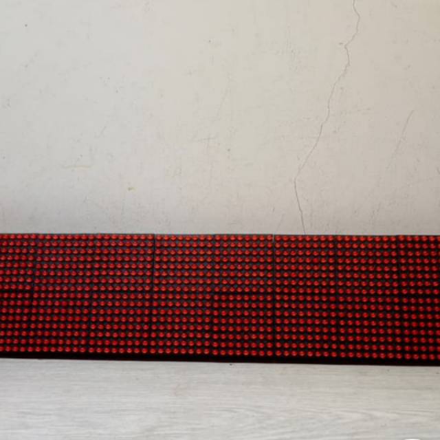 Module LED Running Text Dot Matrix P3.75 DIP