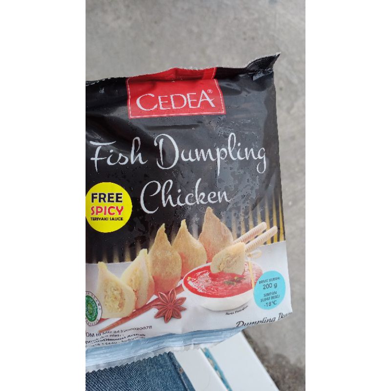 

Cedea Dumpling Chicken