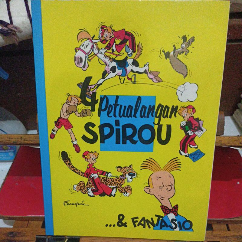 Petualangan SPIROU