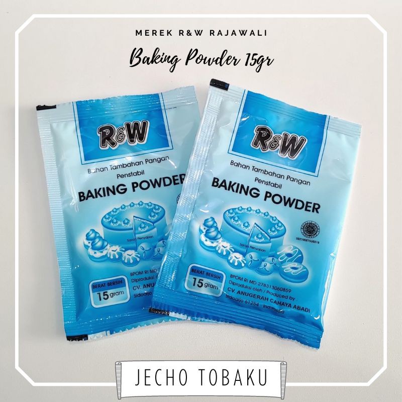 

BAKING POWDER R&W RAJAWALI 15GR