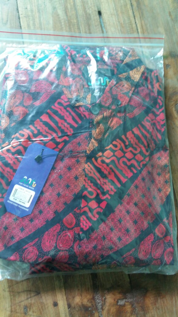 Jnjkidstore Couple Batik Ayah Dan Anak Batik Gradation