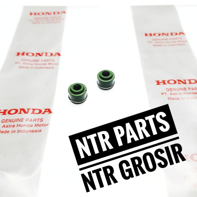 seal klep grand supra ori honda AHM