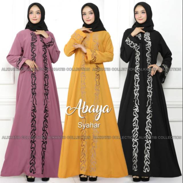 ALKHATIB COLLECTION ABAYA SYAHAR