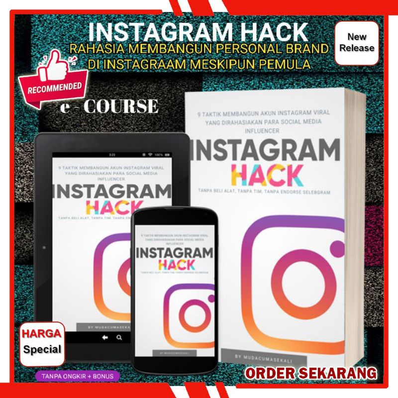IG HACK PERSONAL BRANDING_TERMURAH..