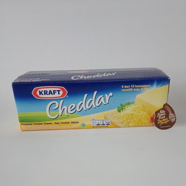 

keju kraft cheddar/keju serbaguna ---Termurah---