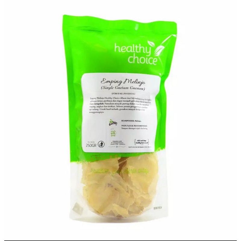 

Healthy choice Emping mlinjo