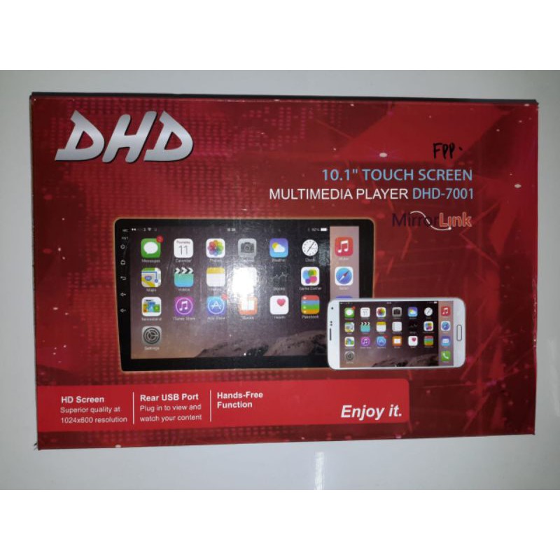 Tv Mobil Android Headunit DHD 10.1