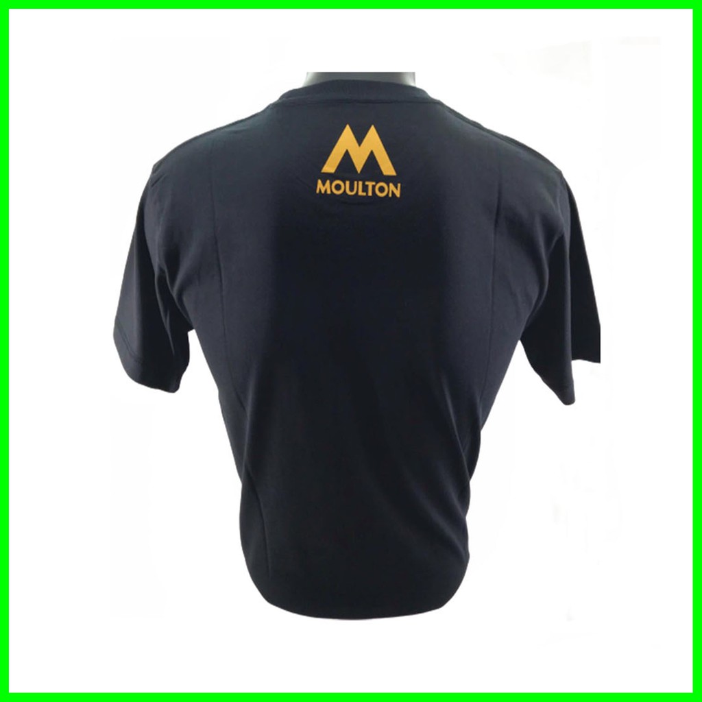 Kaos Sepeda Alex Moulton Tshirt Gowes Bersepeda (Moulton Gold)