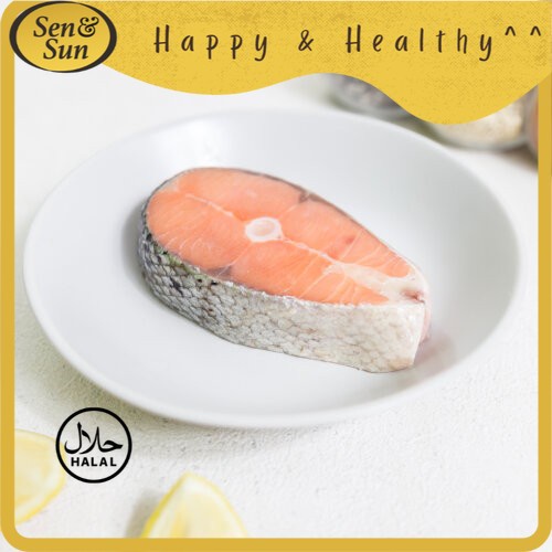 

Sen&Sun Ikan Salmon Atlantic Steak 200 gr