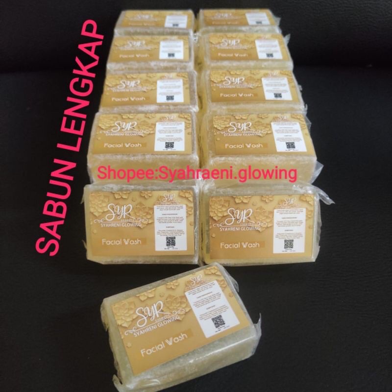 SABUN BATANG SYR SYAHRENI GLOWING MURAH ASLI ORIGINAL