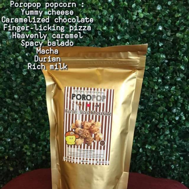 

Poropo popcorn
