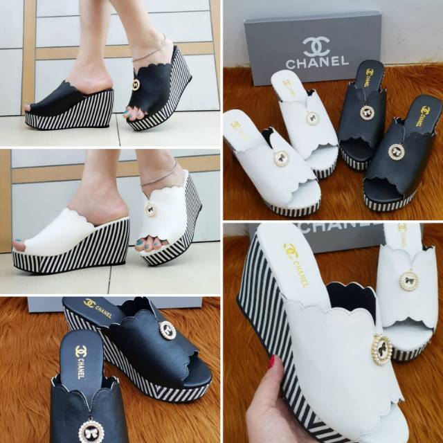 SANDAL/SENDAL WEDGES CNL FASHION IMPORT
