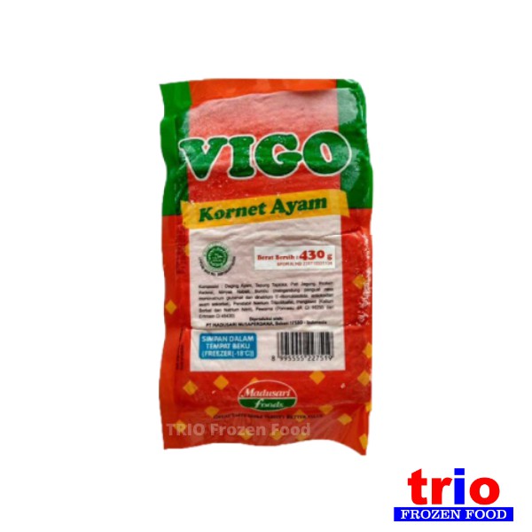 Vigo Kornet Ayam 4pcs 430gr