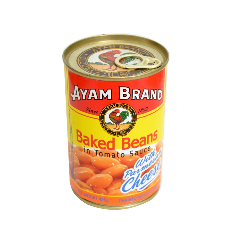 

Ayam Brand Baked Beans With Ch 425Gr