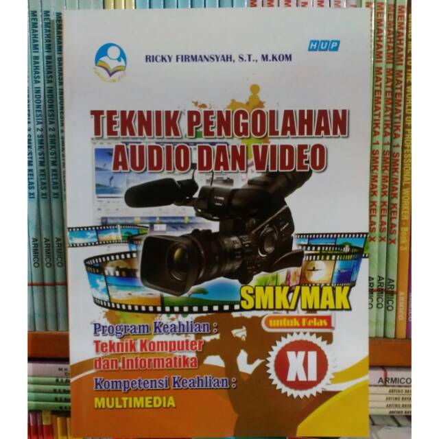 Buku smk tek pongalahan audio & video kls XI