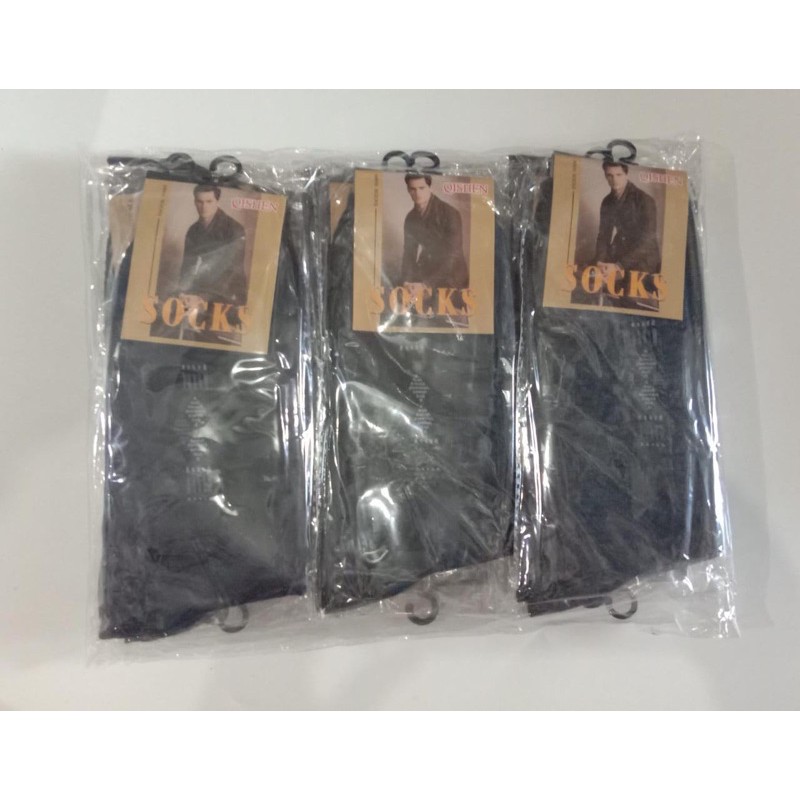 CASUAL Kaos Kaki Kantoran Kantor BISNIS BAHAN TEBAL BUSINESS Kerja Pria COWOK dewasa SE BETIS MUNDO-Plastik + Gantungan2