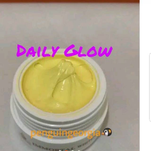 Immortal Whitening Cream WX1 Daily Glow