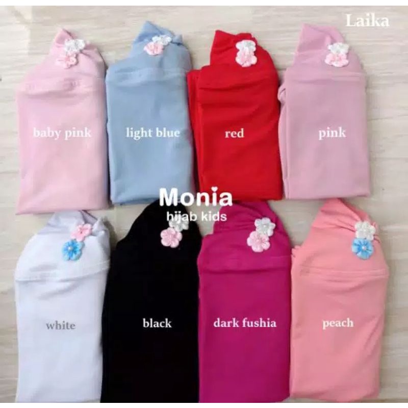 Hijab Bayi Lucu 0-2 tahun Adem tidak gerah-7