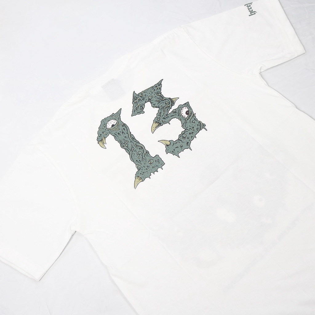 Heretic - T-shirt - DR 13 White