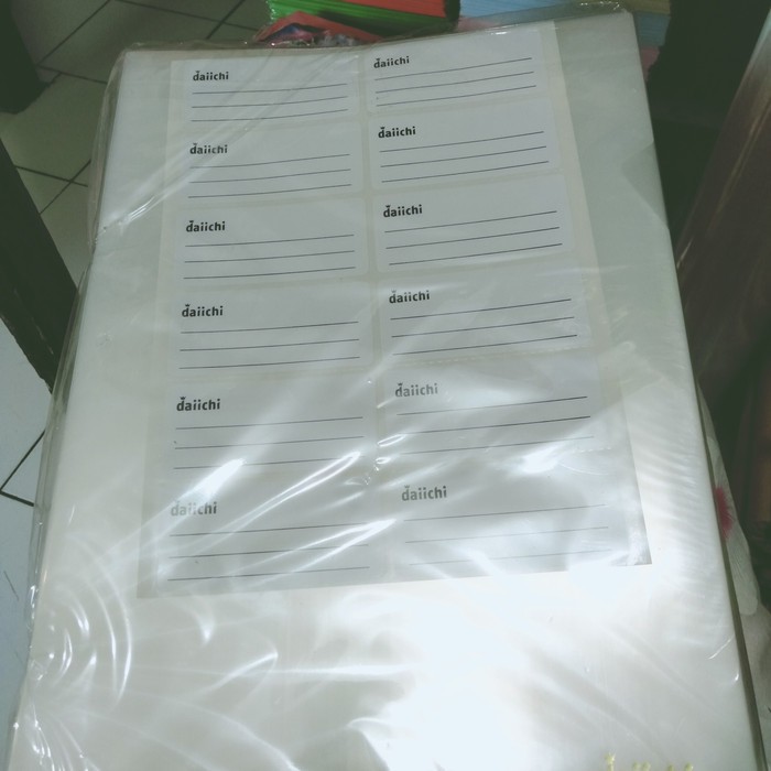 Map L / Map Bening / Clear Sleeve A4 Daichi