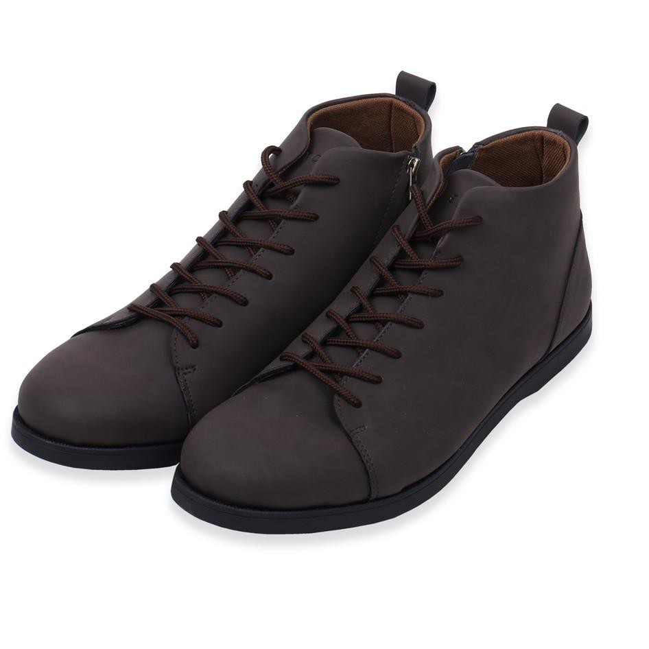 dark brown casual shoes