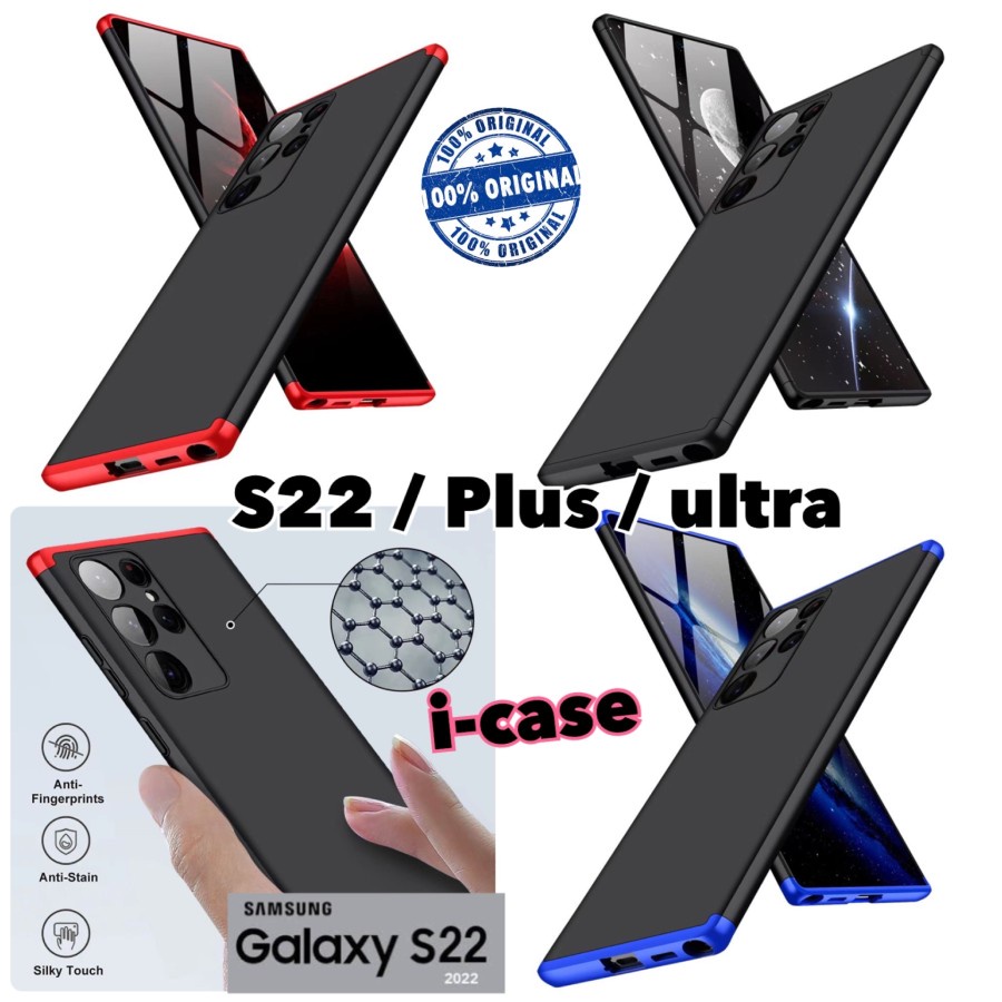 S22 Ultra / Plus Hard Case GKK 360 casing cover Samsung Galaxy S 22 5G