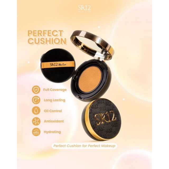 Cushion SR12/Skincare Makeup SR12/Foundation sekaligus bedak